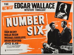 &quot;The Edgar Wallace Mystery Theatre&quot; Number Six - Movie Poster (thumbnail)