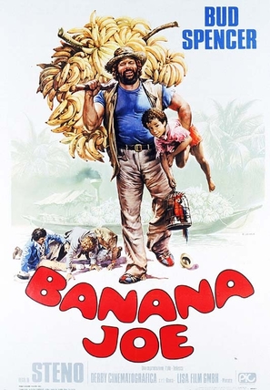 Banana Joe - Italian Movie Poster (thumbnail)