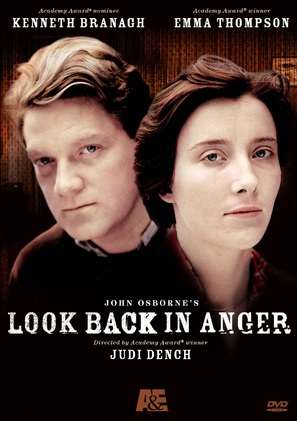 Look Back in Anger - DVD movie cover (thumbnail)