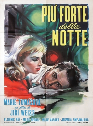Takov&aacute; l&aacute;ska - Italian Movie Poster (thumbnail)