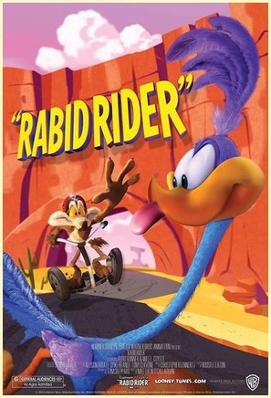 Rabid Rider - Movie Poster (thumbnail)