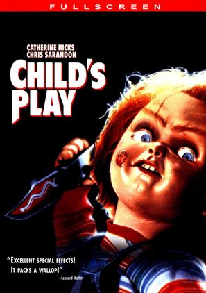 Child&#039;s Play - DVD movie cover (thumbnail)