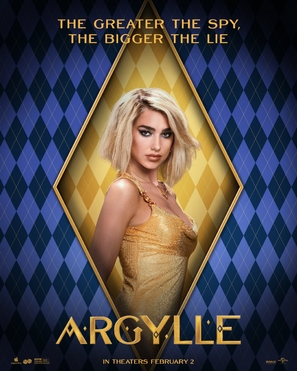 Argylle - Movie Poster (thumbnail)