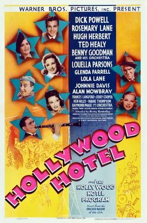 Hollywood Hotel - Movie Poster (thumbnail)