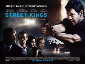 Street Kings - British Movie Poster (thumbnail)