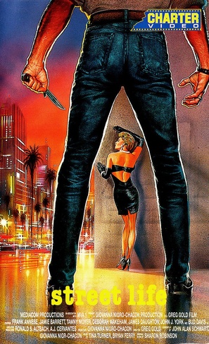 House of the Rising Sun - German VHS movie cover (thumbnail)