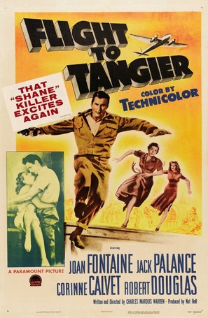Flight to Tangier - Movie Poster (thumbnail)