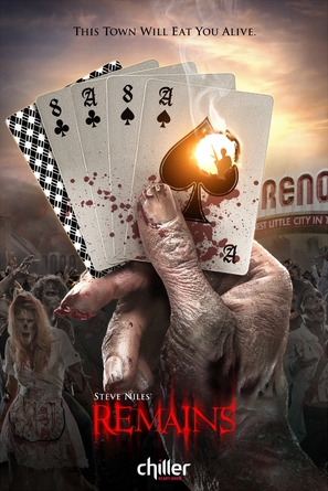 Steve Niles&#039; Remains - Movie Poster (thumbnail)