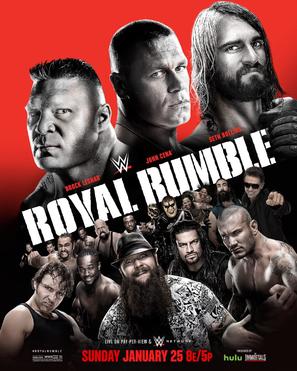 WWE Royal Rumble - Movie Poster (thumbnail)
