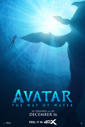 Avatar: The Way of Water - Movie Poster (thumbnail)