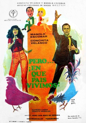 Pero... &iquest;en qu&eacute; pa&iacute;s vivimos? - Spanish Movie Poster (thumbnail)