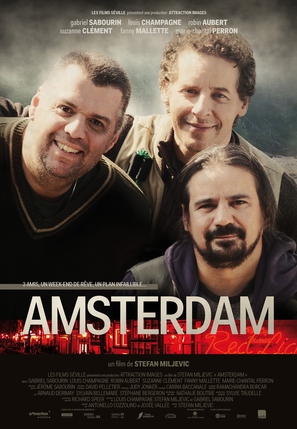 Amsterdam - Canadian Movie Poster (thumbnail)