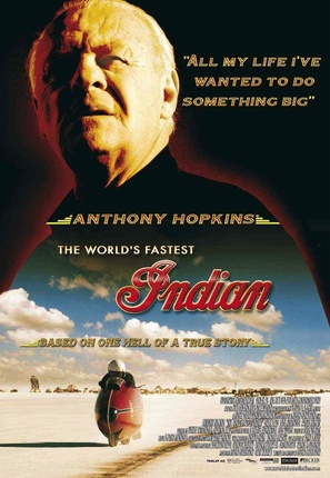 The World&#039;s Fastest Indian - New Zealand Movie Poster (thumbnail)