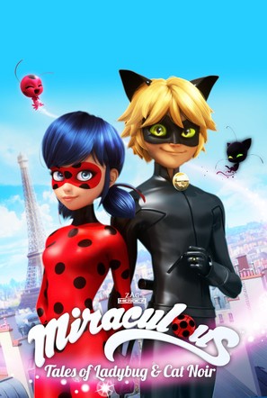 &quot;Miraculous: Tales of Ladybug &amp; Cat Noir&quot; - South Korean Movie Poster (thumbnail)