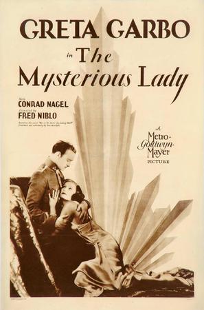 The Mysterious Lady - Movie Poster (thumbnail)