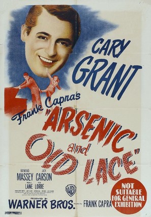 Arsenic and Old Lace - Australian Movie Poster (thumbnail)