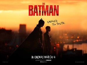 The Batman - British Movie Poster (thumbnail)