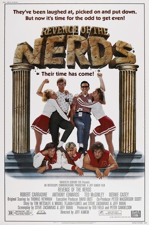 Revenge of the Nerds - Movie Poster (thumbnail)