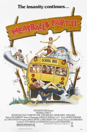 Meatballs Part II - Movie Poster (thumbnail)