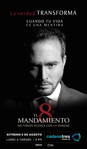 &quot;El octavo mandamiento&quot; - Mexican Movie Poster (thumbnail)