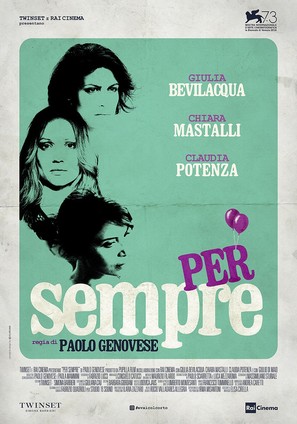 Per sempre - Italian Movie Poster (thumbnail)