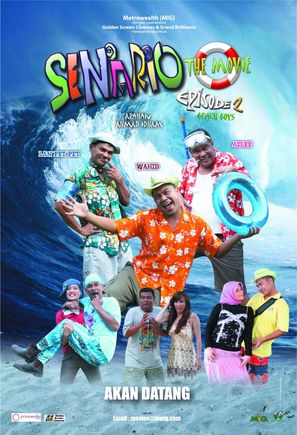 Senario the Movie Episode 2: Beach Boys - Malaysian Movie Poster (thumbnail)