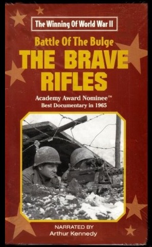 The Battle of the Bulge... The Brave Rifles - Movie Cover (thumbnail)