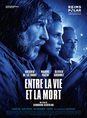 Entre la vie et la mort - French Movie Poster (thumbnail)