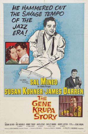 The Gene Krupa Story - Movie Poster (thumbnail)