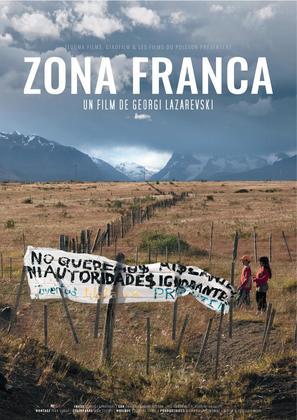 Zona Franca - French Movie Poster (thumbnail)