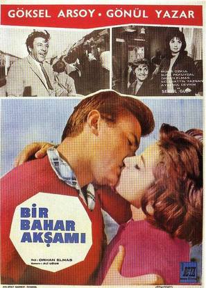 Bir bahar aksami - Turkish Movie Poster (thumbnail)