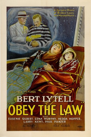 Obey the Law - Movie Poster (thumbnail)