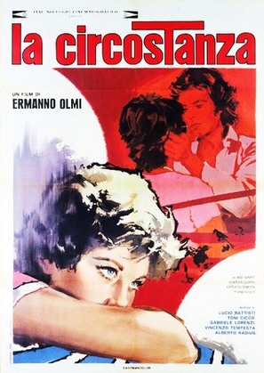 La circostanza - Italian Movie Poster (thumbnail)