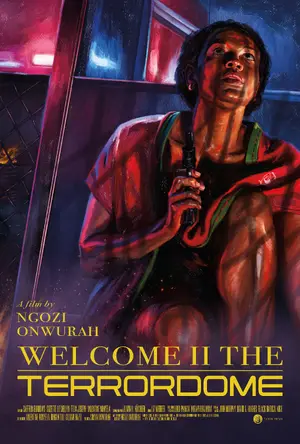 Welcome II the Terrordome Poster