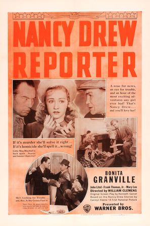 Nancy Drew... Reporter - Movie Poster (thumbnail)