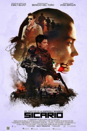 Sicario - Argentinian Movie Poster (thumbnail)
