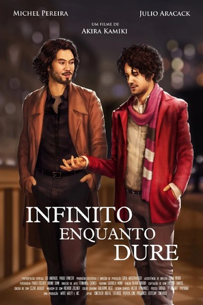 Infinito Enquanto Dure - Brazilian Movie Poster (thumbnail)