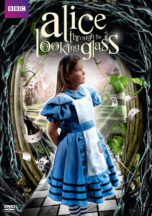 Alice Through the Looking Glass - DVD movie cover (thumbnail)