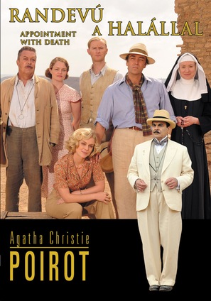 &quot;Poirot&quot; - Hungarian DVD movie cover (thumbnail)