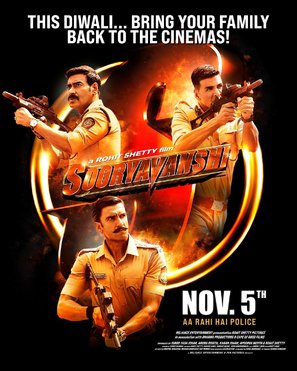 Sooryavanshi - Indian Movie Poster (thumbnail)