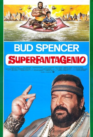 Superfantagenio - Italian Movie Poster (thumbnail)