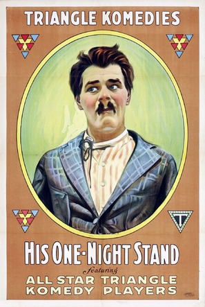 His One Night Stand - Movie Poster (thumbnail)