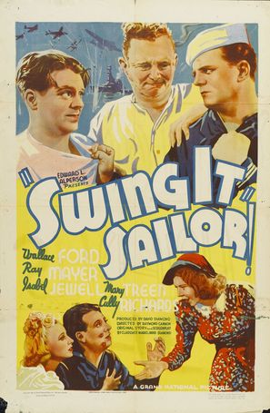 Swing It, Sailor! - Movie Poster (thumbnail)