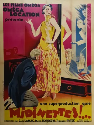 Prazské svadlenky Poster