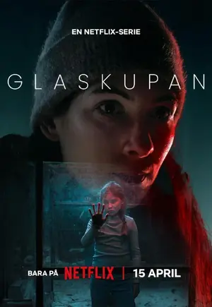 "Glaskupan" Poster