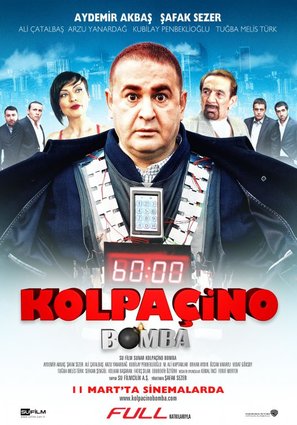 Kolpa&ccedil;ino: Bomba - Turkish Movie Poster (thumbnail)
