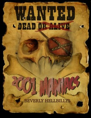 2001 Maniacs: Beverly Hellbillys - Movie Poster (thumbnail)