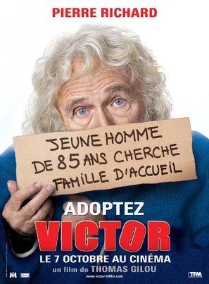 Victor - French Movie Poster (thumbnail)