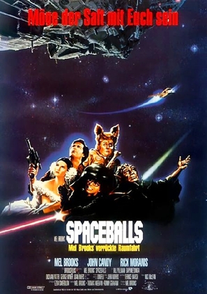 Spaceballs - German Movie Poster (thumbnail)