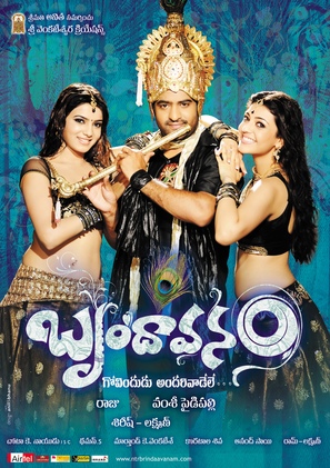 Brindaavanam - Indian Movie Poster (thumbnail)